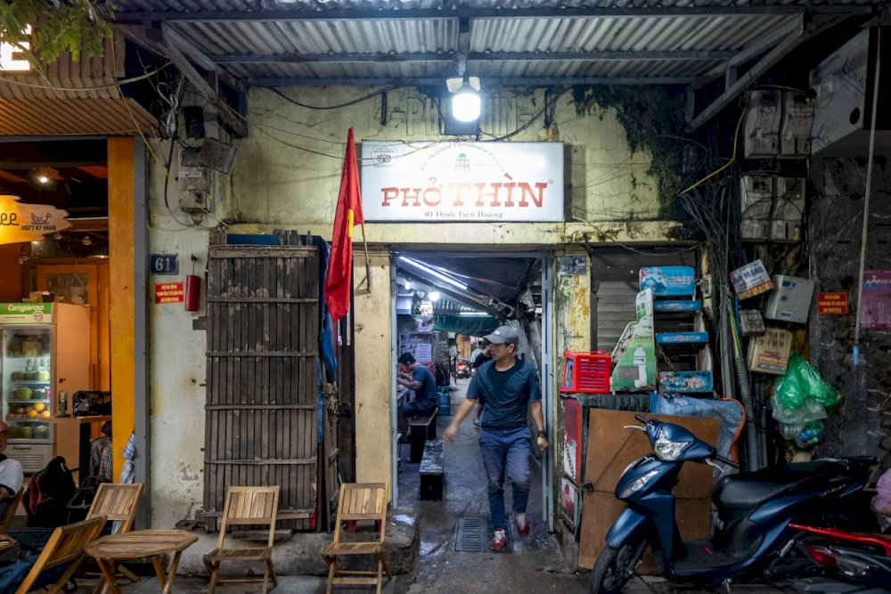 Quán Phở Thìn Bờ Hồ